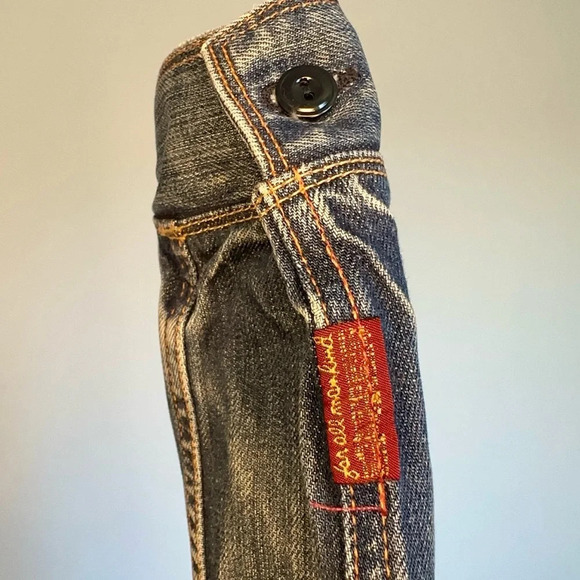 {7 for all mankind} Denim jacket - Picture 3 of 4